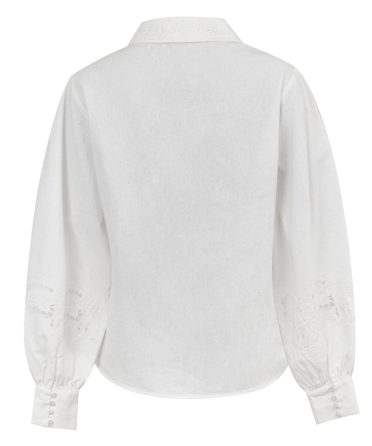 Blusa Algodón Orgánico Mujer Carla Blanco Rockford