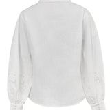 Blusa Algodón Orgánico Mujer Carla Blanco Rockford