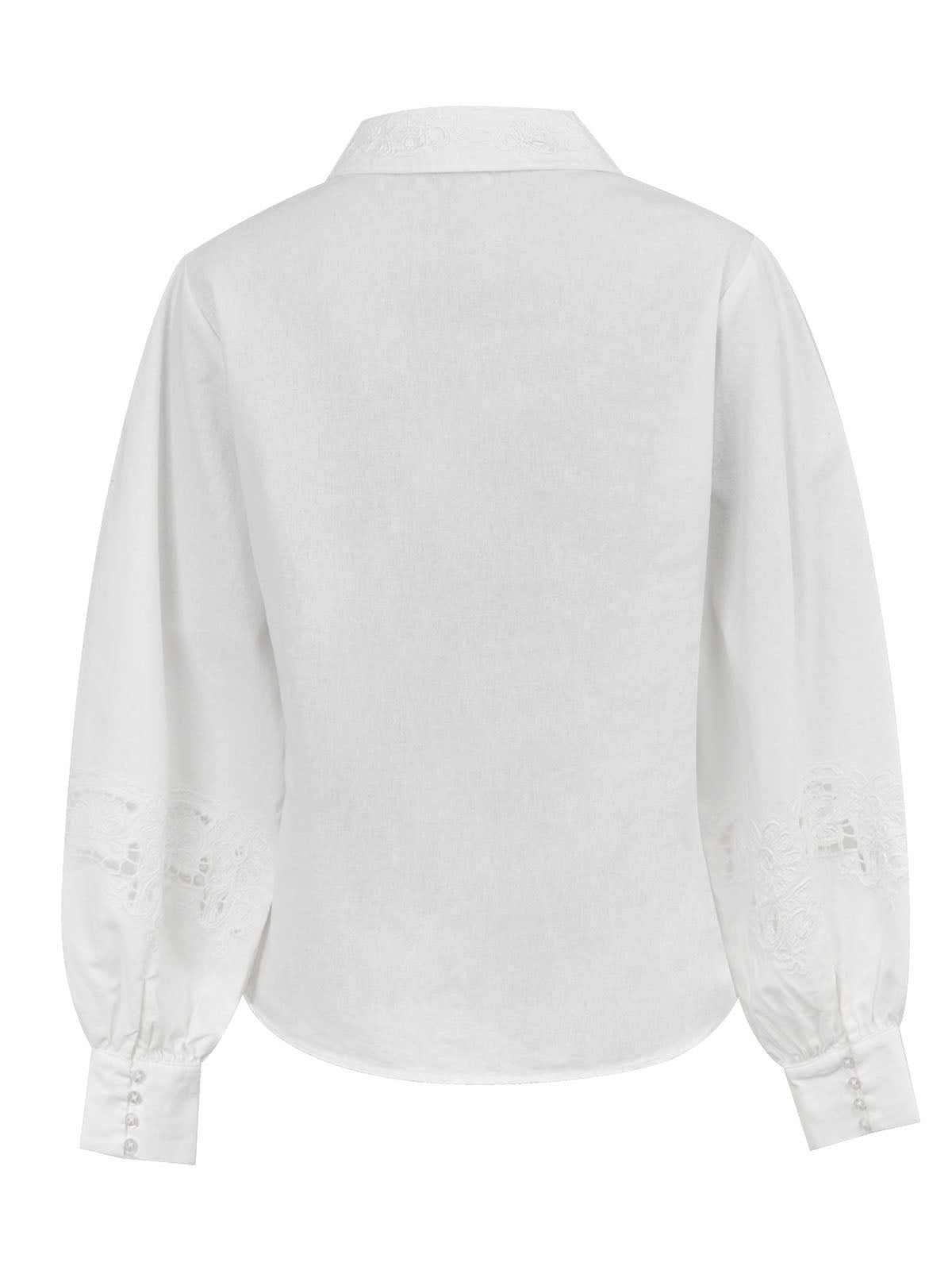 Blusa Algodón Orgánico Mujer Carla Blanco Rockford