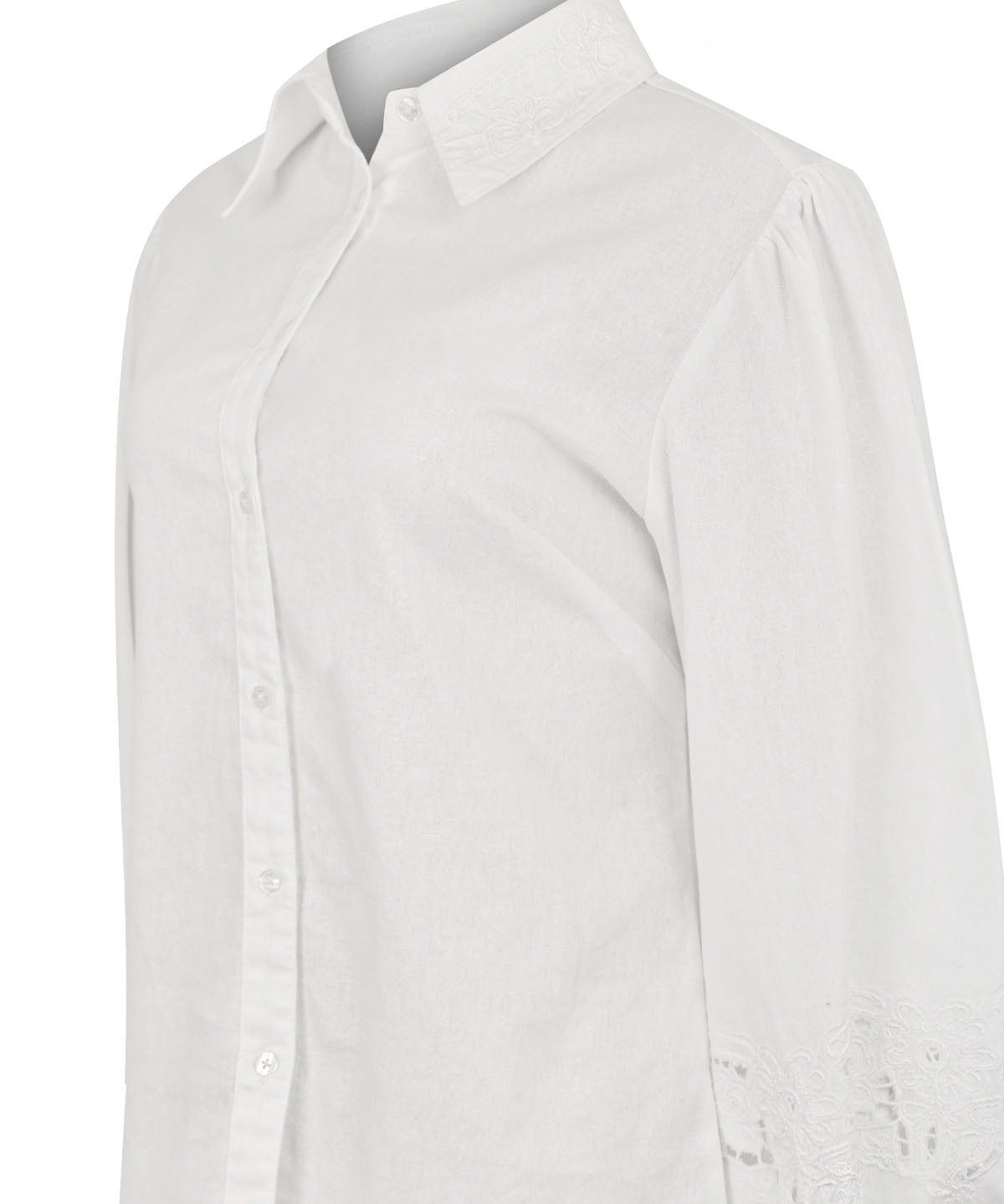 Blusa Algodón Orgánico Mujer Carla Blanco Rockford