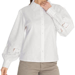 Blusa Algodón Orgánico Mujer Carla Blanco Rockford