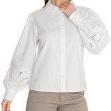 Blusa Algodón Orgánico Mujer Carla Blanco Rockford