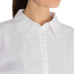 Blusa Algodón Orgánico Mujer Carla Blanco Rockford