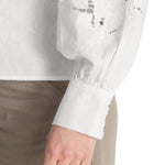 Blusa Algodón Orgánico Mujer Carla Blanco Rockford