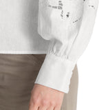 Blusa Algodón Orgánico Mujer Carla Blanco Rockford