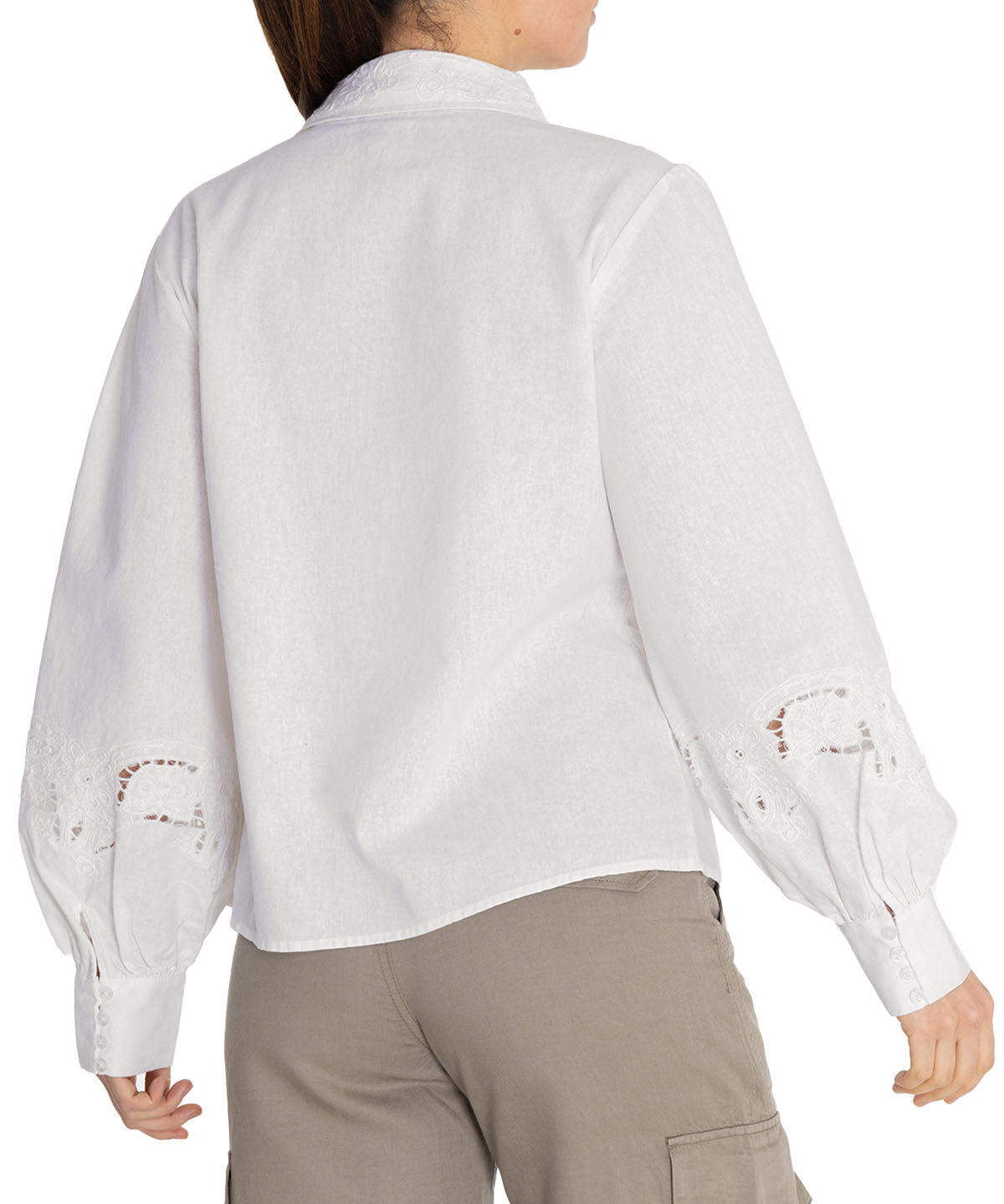 Blusa Algodón Orgánico Mujer Carla Blanco Rockford