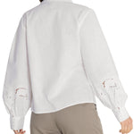 Blusa Algodón Orgánico Mujer Carla Blanco Rockford