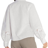 Blusa Algodón Orgánico Mujer Carla Blanco Rockford