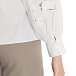 Blusa Algodón Orgánico Mujer Carla Blanco Rockford