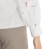 Blusa Algodón Orgánico Mujer Carla Blanco Rockford