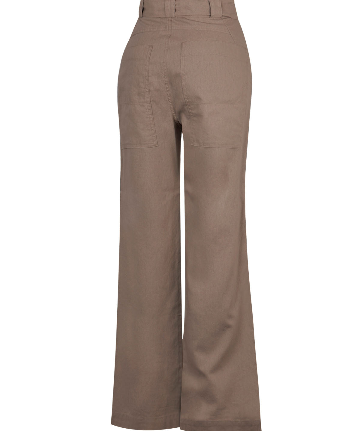 Pantalón Algodón Orgánico Mujer Flip Café Rockford