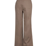Pantalón Algodón Orgánico Mujer Flip Café Rockford