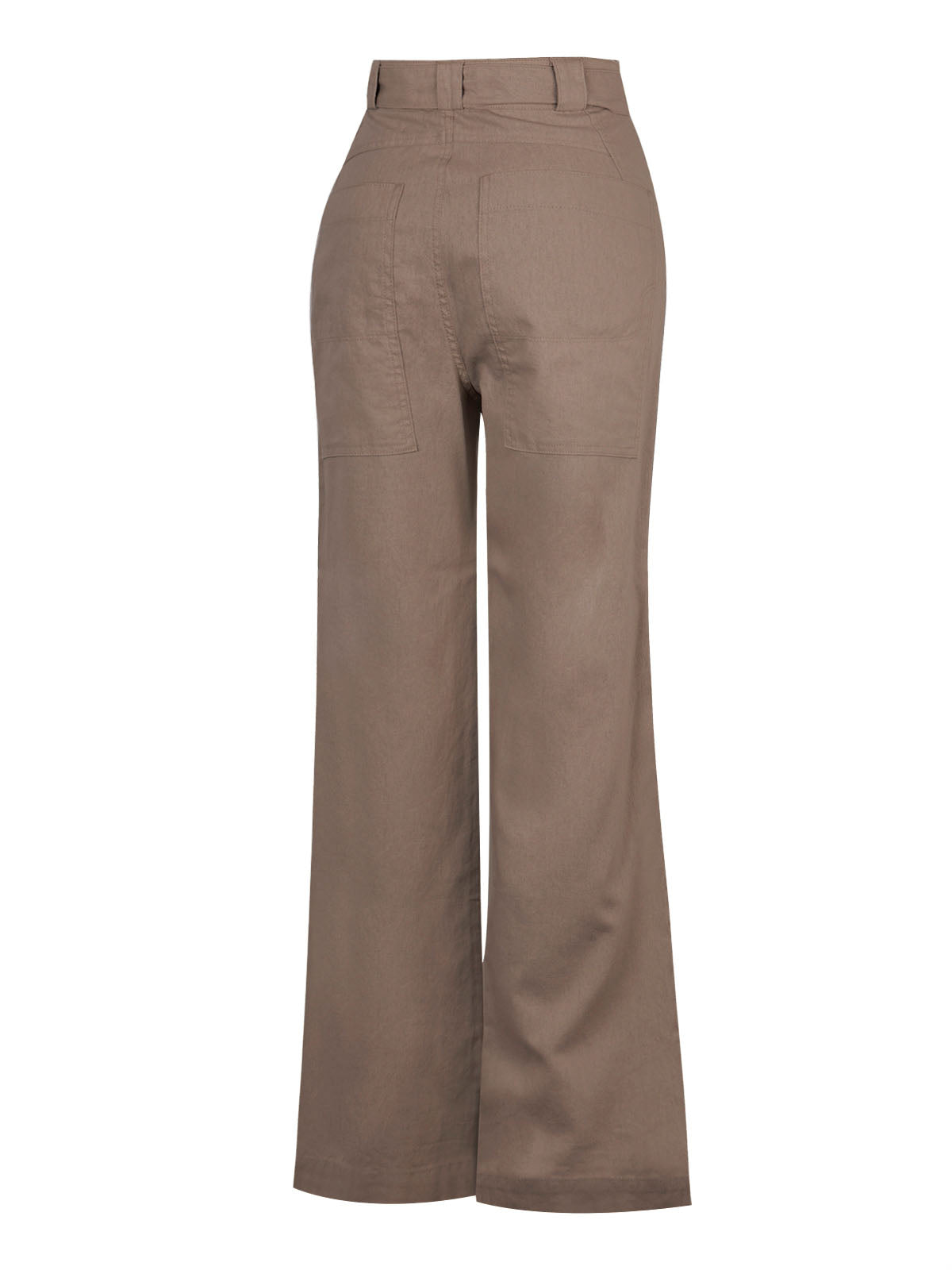 Pantalón Algodón Orgánico Mujer Flip Café Rockford