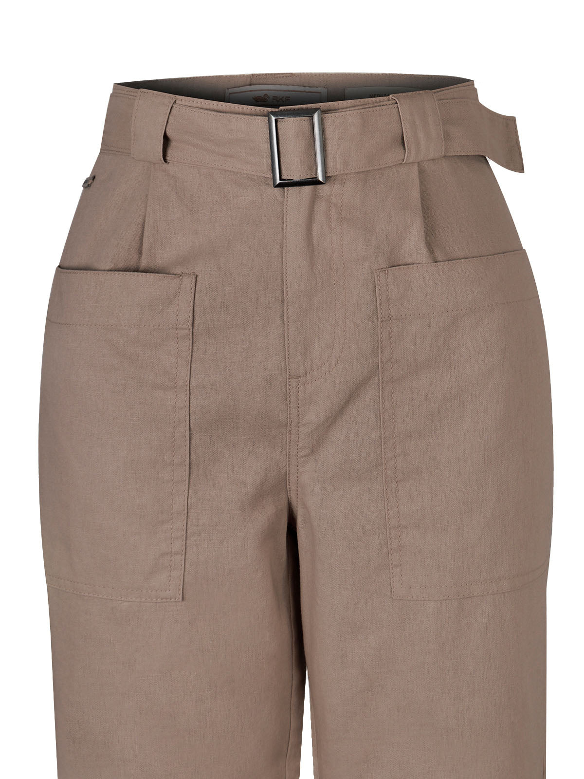 Pantalón Algodón Orgánico Mujer Flip Café Rockford