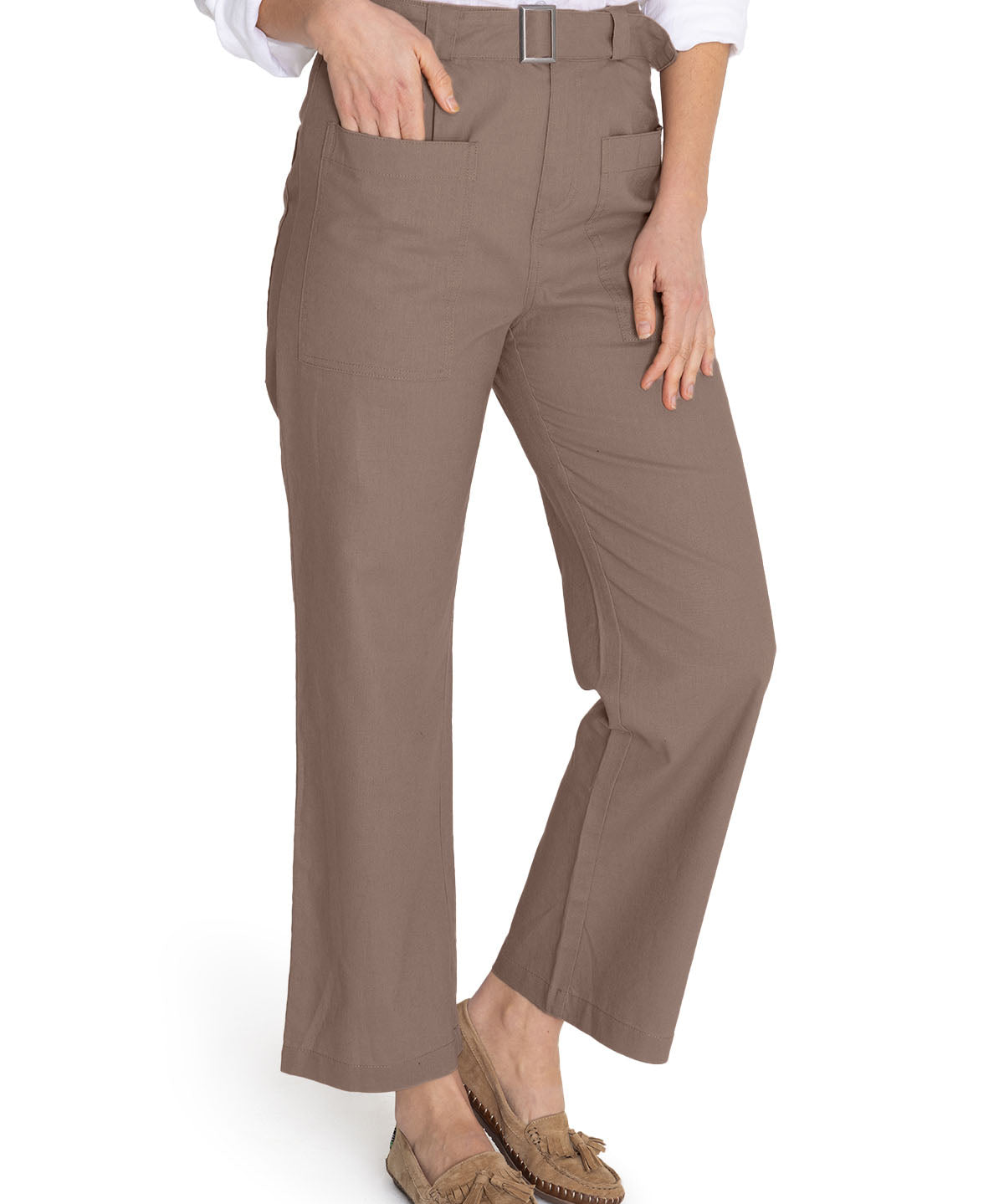 Pantalón Algodón Orgánico Mujer Flip Café Rockford