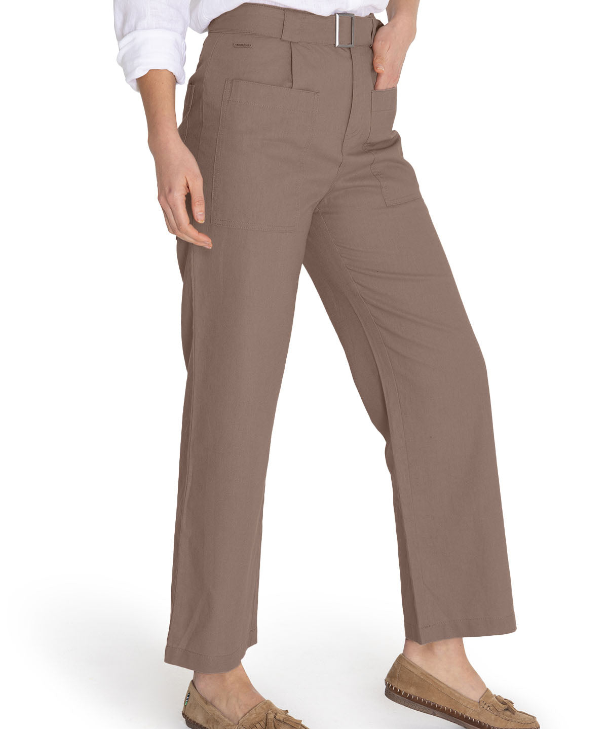 Pantalón Algodón Orgánico Mujer Flip Café Rockford