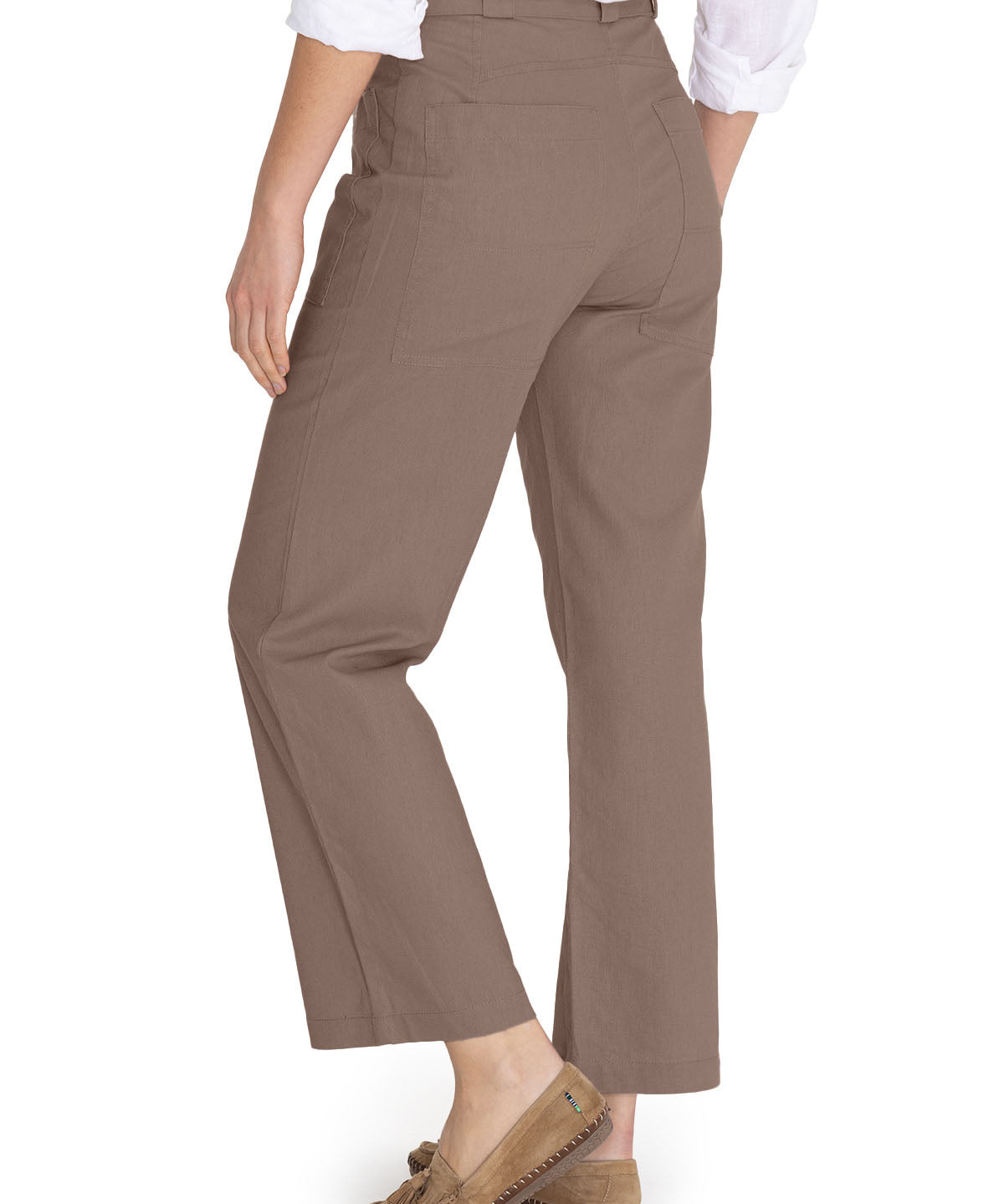 Pantalón Algodón Orgánico Mujer Flip Café Rockford