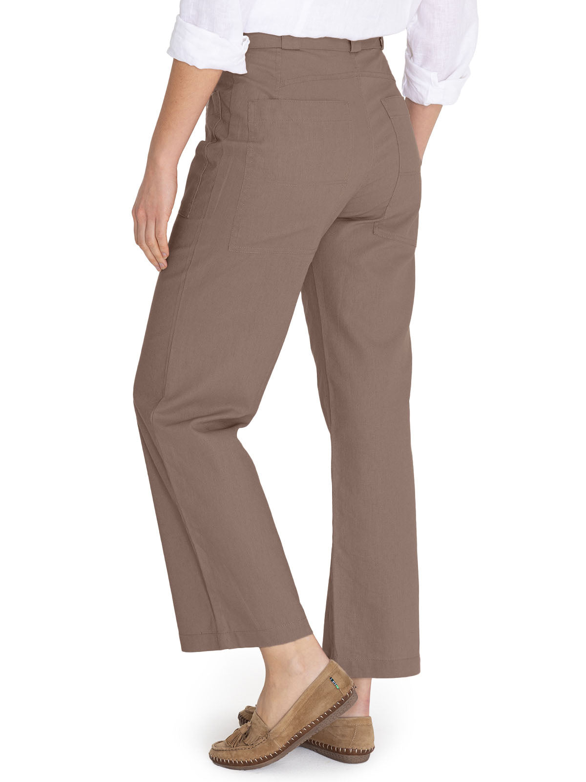 Pantalón Algodón Orgánico Mujer Flip Café Rockford