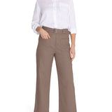 Pantalón Algodón Orgánico Mujer Flip Café Rockford