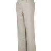 Pantalón Algodón Orgánico Mujer Flip Beige Rockford