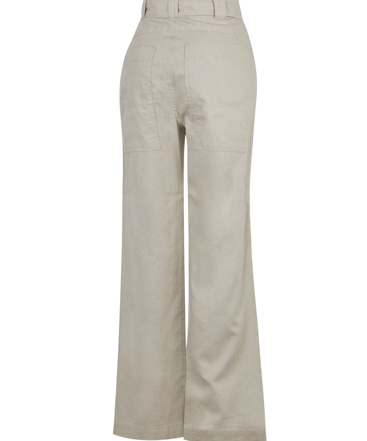 Pantalón Algodón Orgánico Mujer Flip Beige Rockford