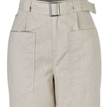 Pantalón Algodón Orgánico Mujer Flip Beige Rockford