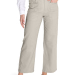 Pantalón Algodón Orgánico Mujer Flip Beige Rockford