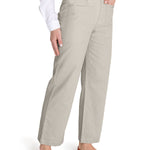 Pantalón Algodón Orgánico Mujer Flip Beige Rockford