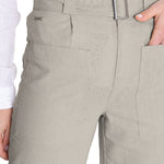 Pantalón Algodón Orgánico Mujer Flip Beige Rockford