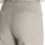 Pantalón Algodón Orgánico Mujer Flip Beige Rockford