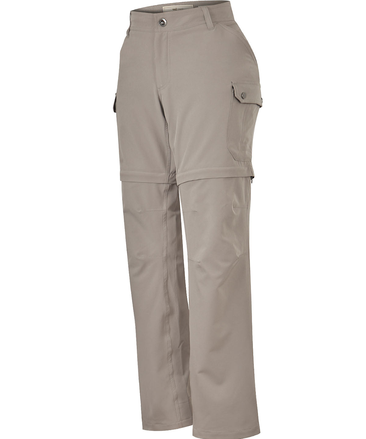 Pantalón Fibras Recicladas Mujer Desmontable Gris Rockford