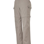 Pantalón Fibras Recicladas Mujer Desmontable Gris Rockford