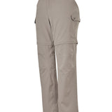 Pantalón Fibras Recicladas Mujer Desmontable Gris Rockford
