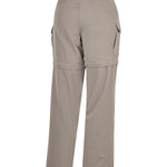 Pantalón Fibras Recicladas Mujer Desmontable Gris Rockford