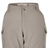 Pantalón Fibras Recicladas Mujer Desmontable Gris Rockford