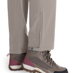 Pantalón Fibras Recicladas Mujer Desmontable Gris Rockford