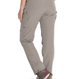 Pantalón Fibras Recicladas Mujer Desmontable Gris Rockford