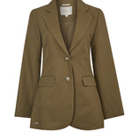 Chaqueta Lino Orgánico Mujer Rua Verde Rockford