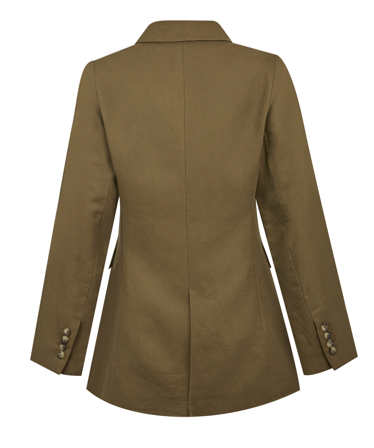 Chaqueta Lino Orgánico Mujer Rua Verde Rockford