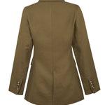 Chaqueta Lino Orgánico Mujer Rua Verde Rockford