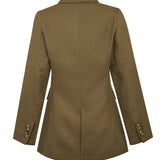 Chaqueta Lino Orgánico Mujer Rua Verde Rockford