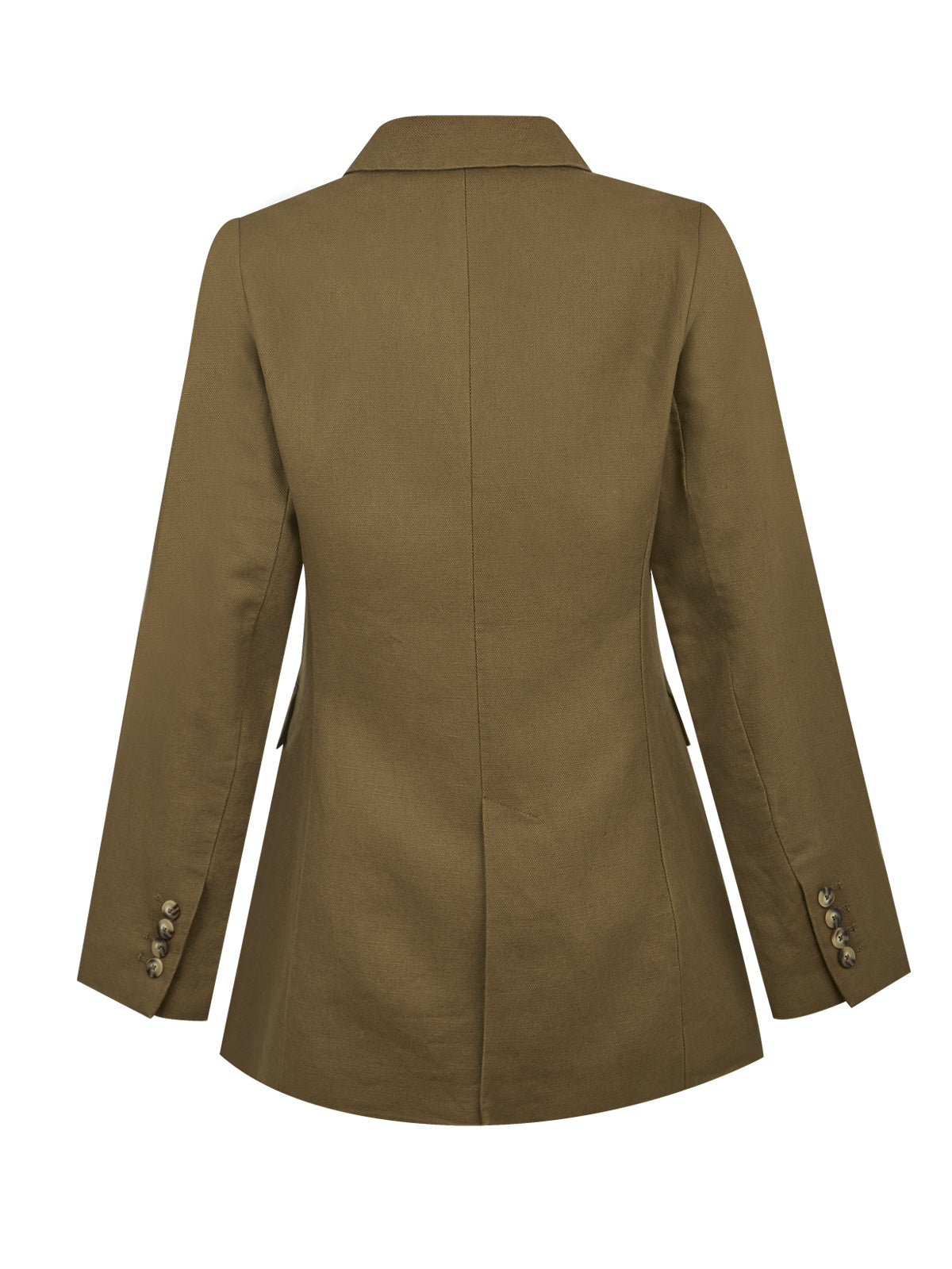 Chaqueta Lino Orgánico Mujer Rua Verde Rockford