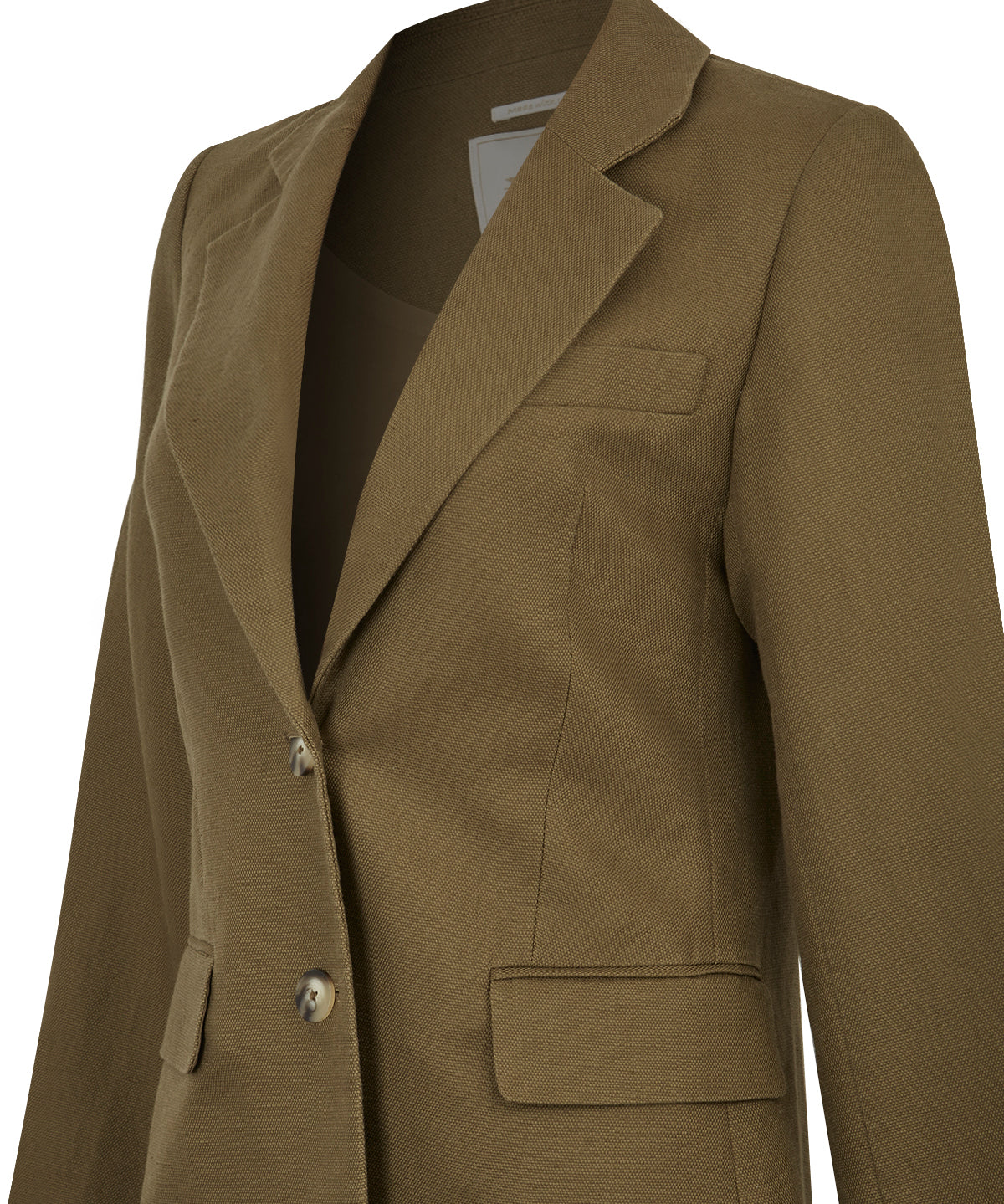 Chaqueta Lino Orgánico Mujer Rua Verde Rockford