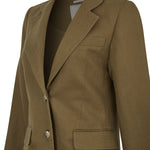 Chaqueta Lino Orgánico Mujer Rua Verde Rockford