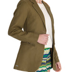 Chaqueta Lino Orgánico Mujer Rua Verde Rockford