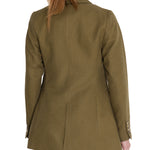 Chaqueta Lino Orgánico Mujer Rua Verde Rockford