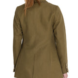 Chaqueta Lino Orgánico Mujer Rua Verde Rockford