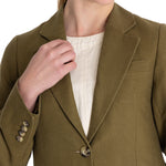 Chaqueta Lino Orgánico Mujer Rua Verde Rockford
