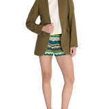 Chaqueta Lino Orgánico Mujer Rua Verde Rockford