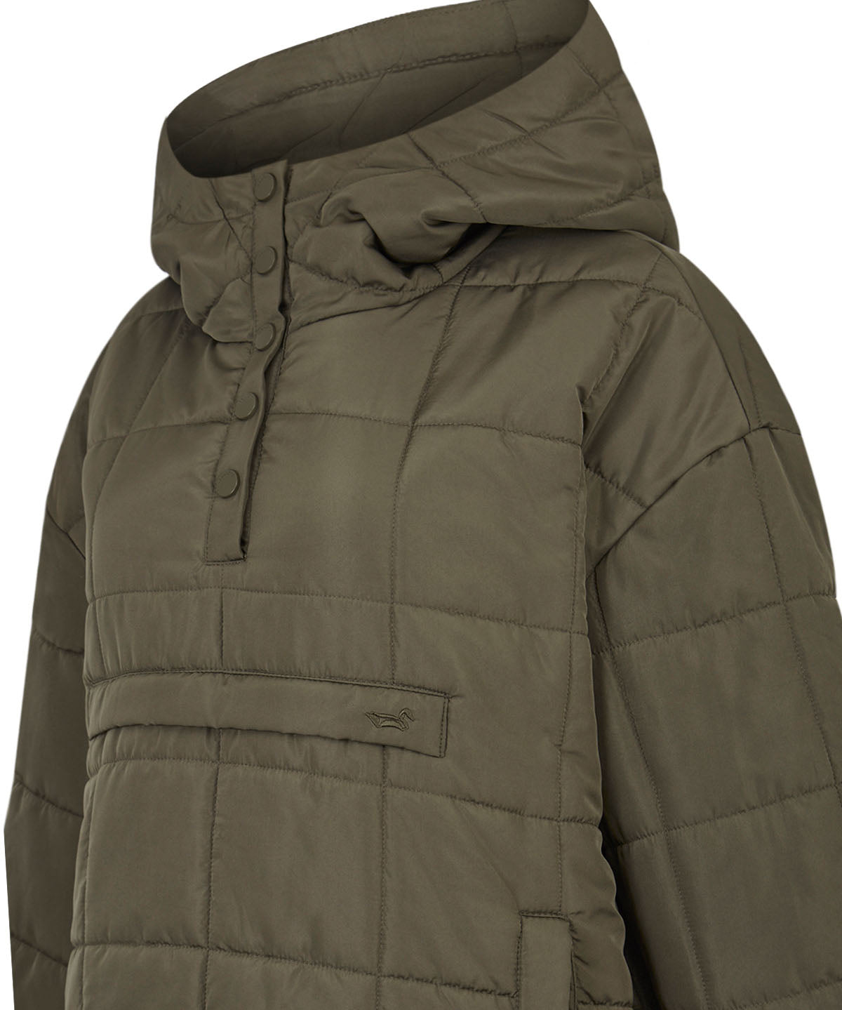 Chaqueta Thermore Mujer Otto Verde Rockford